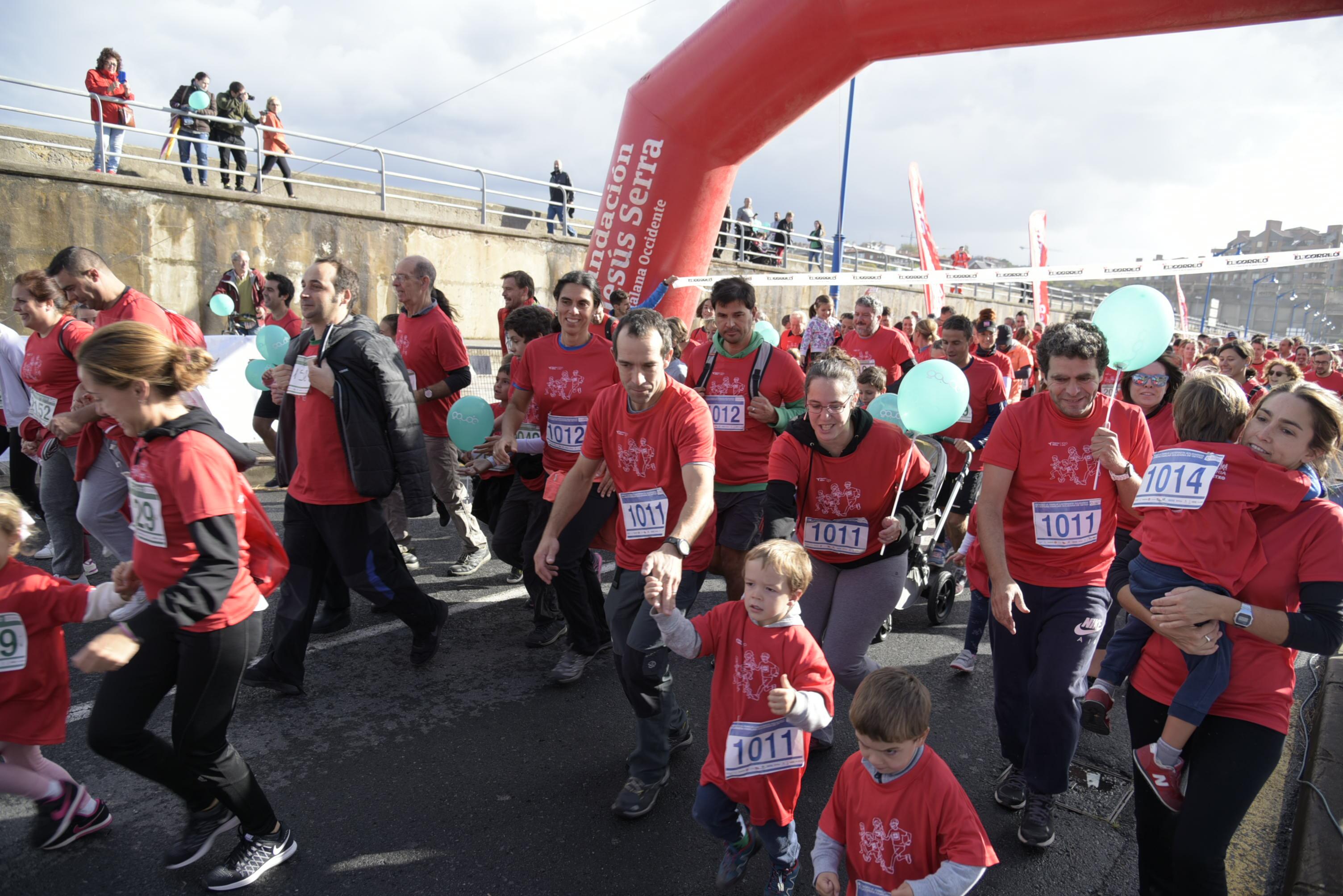 Foto 183 de la Carrera Familiar de Getxo 2018